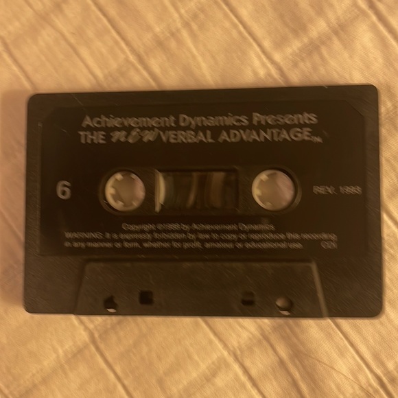 Achievement dynamics the new verbal advantage Cassette tapes - Picture 8 of 12